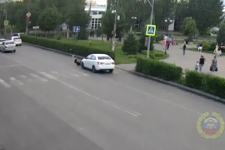 До 3-х лет грозит лихачу, покалечившему 10-летнюю девочку на переходе в Волжском