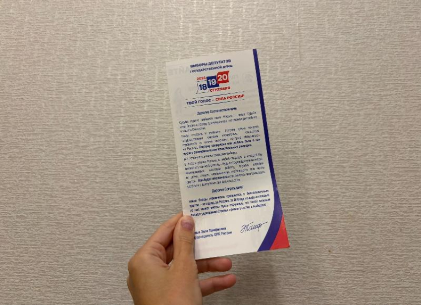 В Волжском перед выборами депутатов Госдумы начали поквартирный обход
