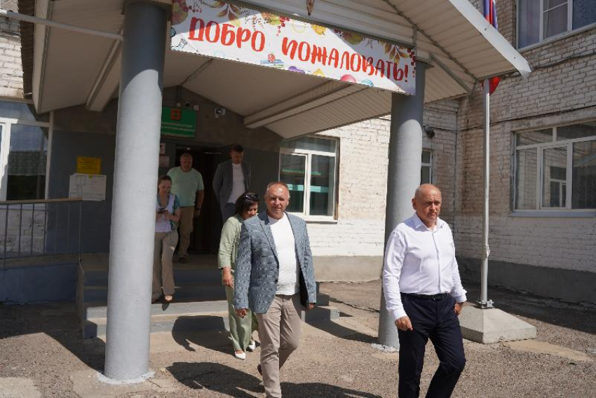 В Волжском школа № 15 готова к приему учеников