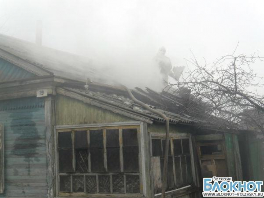Недалеко от Волжского в огне погиб 3-летний мальчик