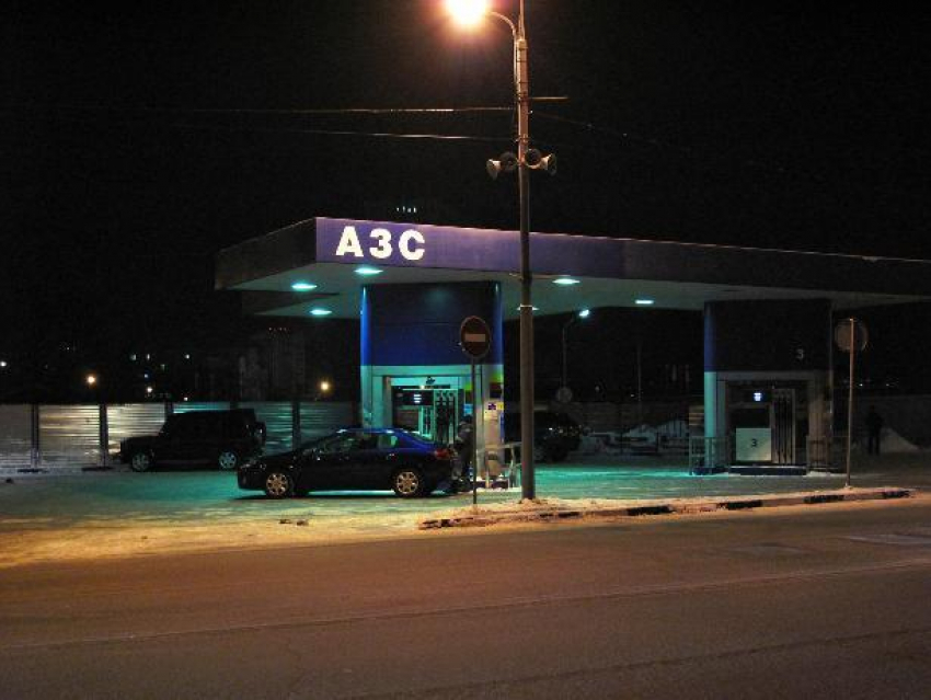 Под Волжским ограбили АЗС