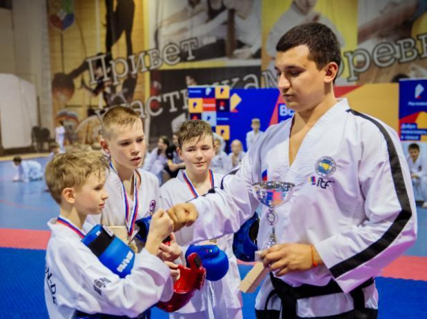 «Ростелеком» в Волгограде организовал турнир по тхэквондо для юных спортсменов