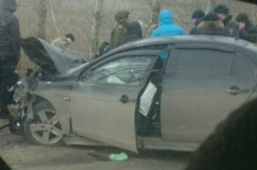 Под Волжским в аварии погиб 21-летний водитель