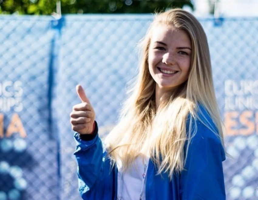 18-летняя дочь главы Волгограда стала чемпионкой Европы в тройном прыжке