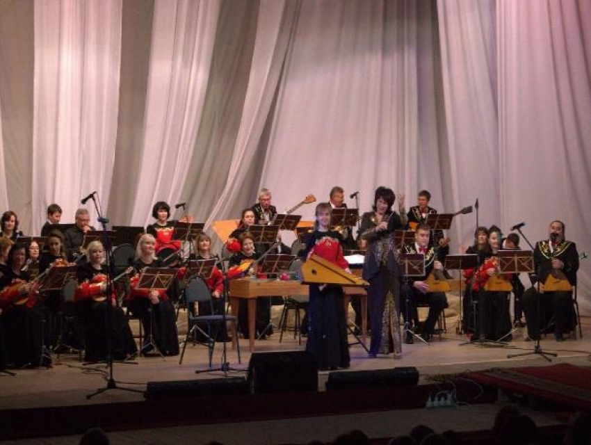 Волжский народный оркестр представит новую композицию 