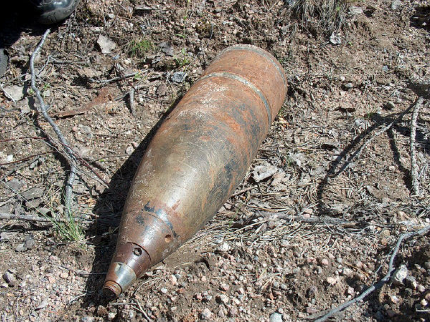 В Волгограде снова нашли боеприпас военных лет