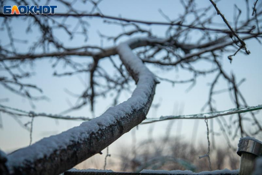 Слабая буря накроет Волжский в субботу
