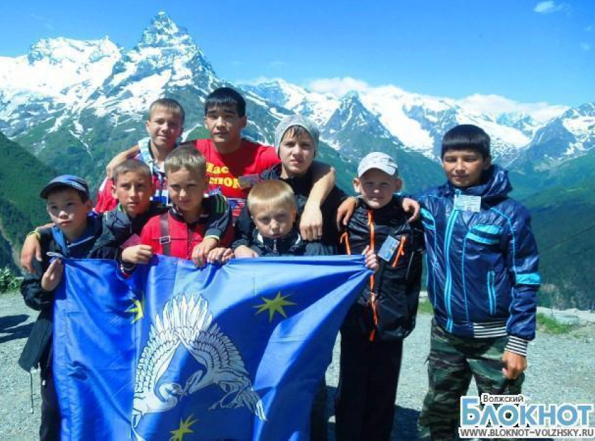 Волгоградские спортсмены  вернулись с Кавказских гор победителями