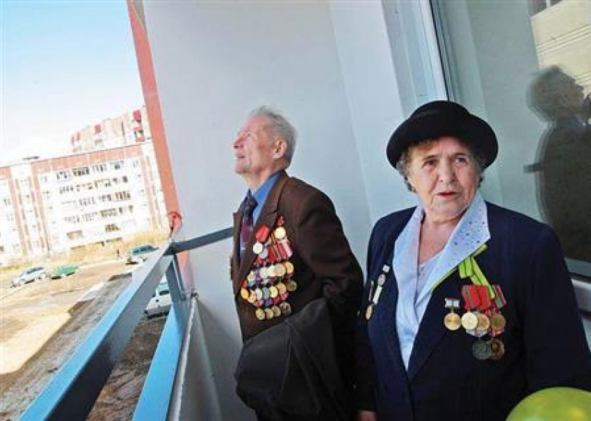 Ветераны Волгоградской области будут заселены в новые квартиры