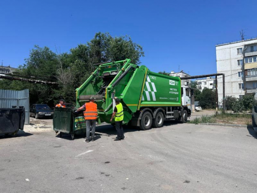 Волжский регламентирует работу с ТКО