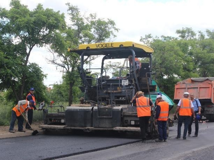 В Волжском взялись за дорогу на Мира