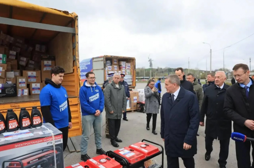 Волгоградская область направила в Дагестан 300 тонн гуманитарной помощи