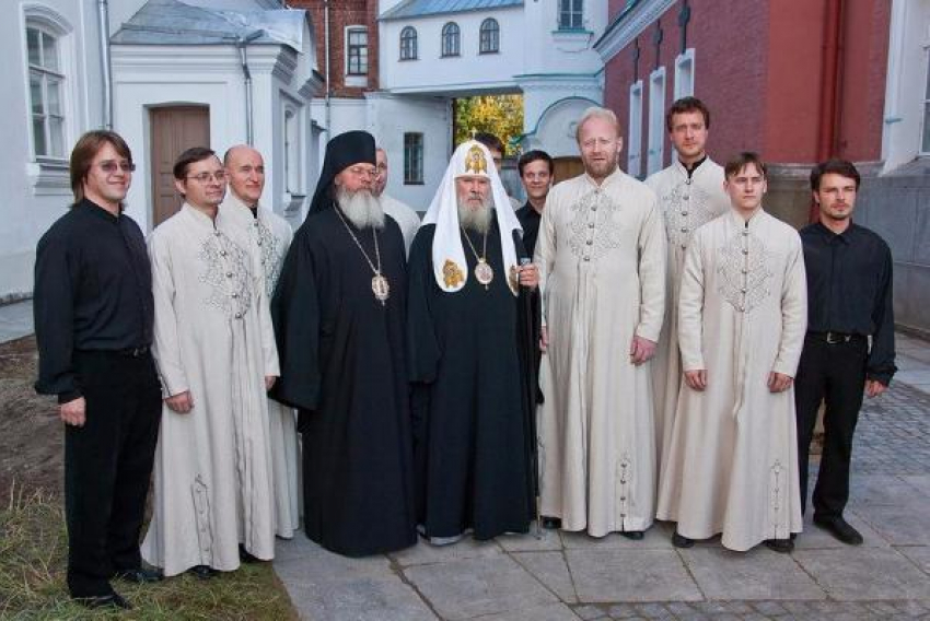 Хор Валаамского монастыря даст концерт в городе Волжском
