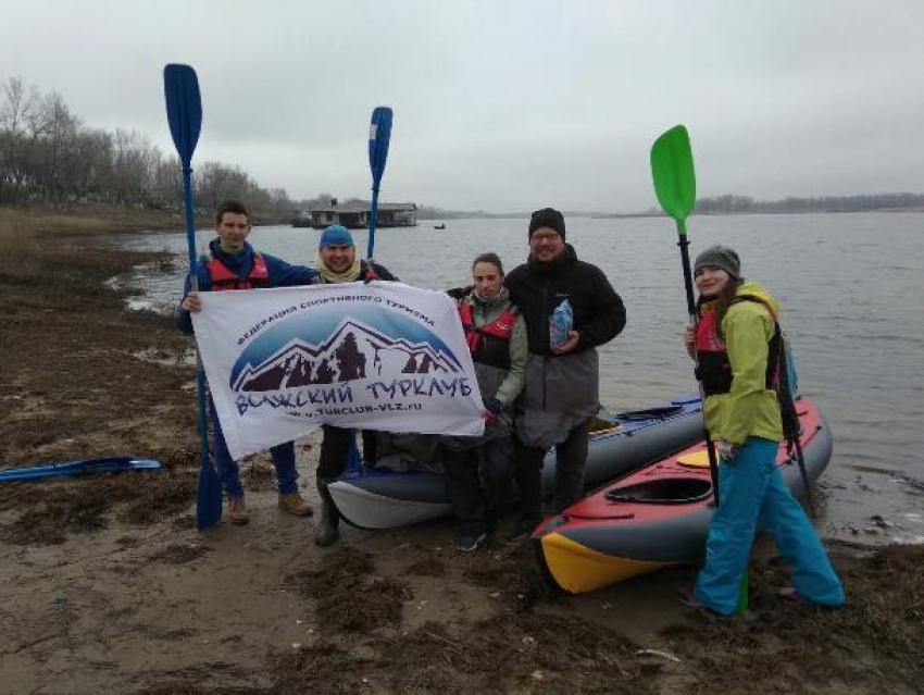 Волжане организовали экопатруль  