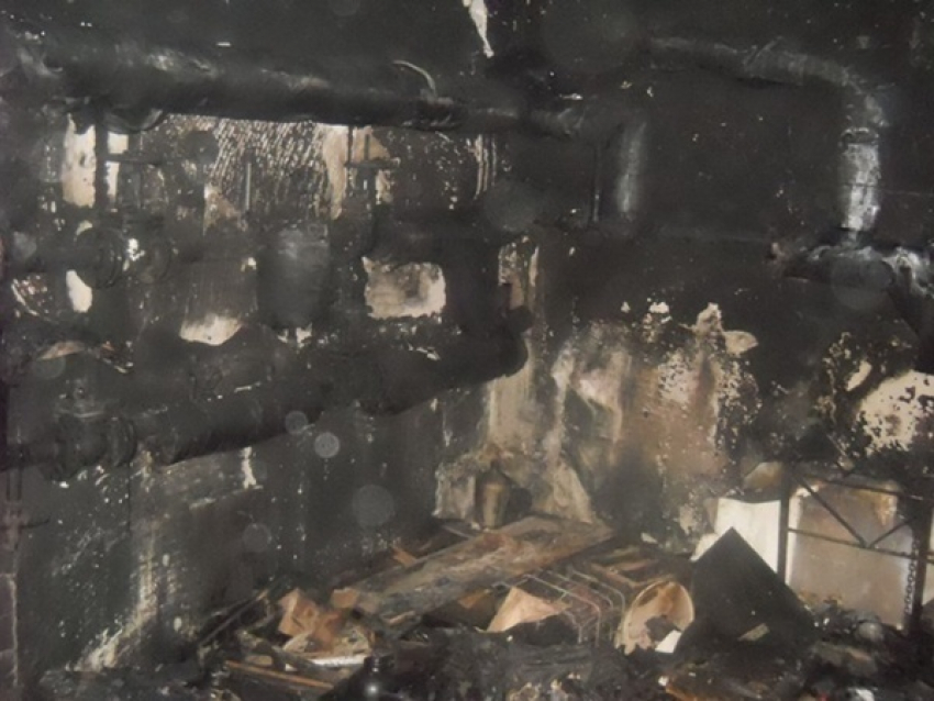 В Волжском в подвале гаража заживо сгорел 65-летний мужчина