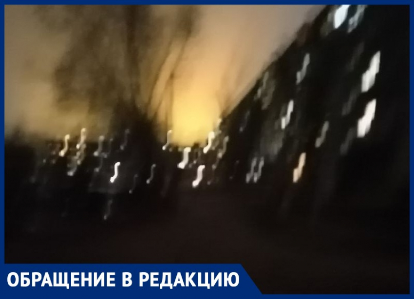 Без уличного освещения остались жители Волжского: видео