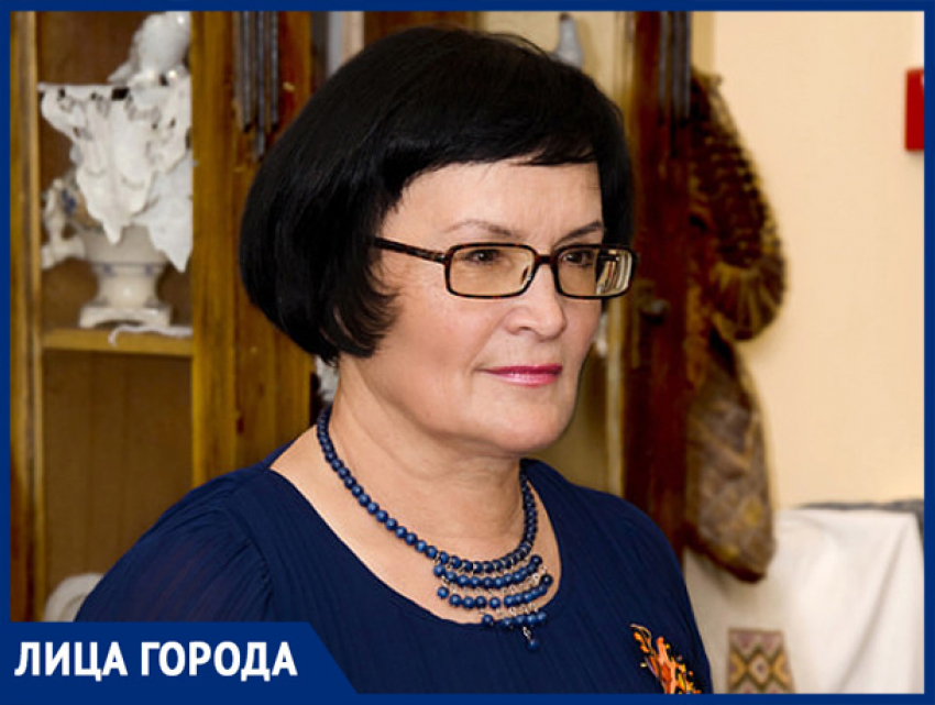 "Любимый уголок в Волжском - старый парк",- Татьяна Гаврилова