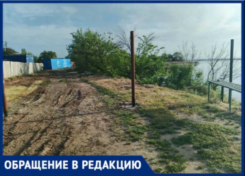 «Выход к Волге перекрывают неизвестно чем»: садоводы волжского СНТ бьют тревогу из-за самостроя у ГЭС