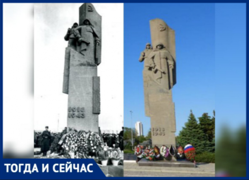 От братской могилы на берегу до памятника в городском парке Волжского