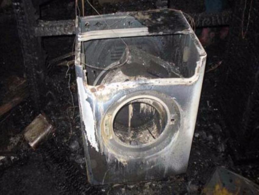 Волжанин поджег стиральную машину и чуть не спалил квартиру