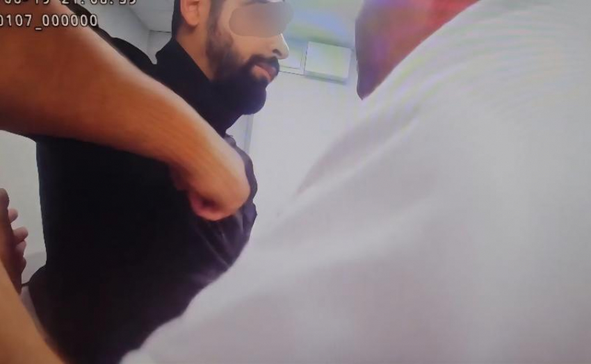 Житель Волгоградской области отправится на принудительные работы за нападение на инспектора ДПС