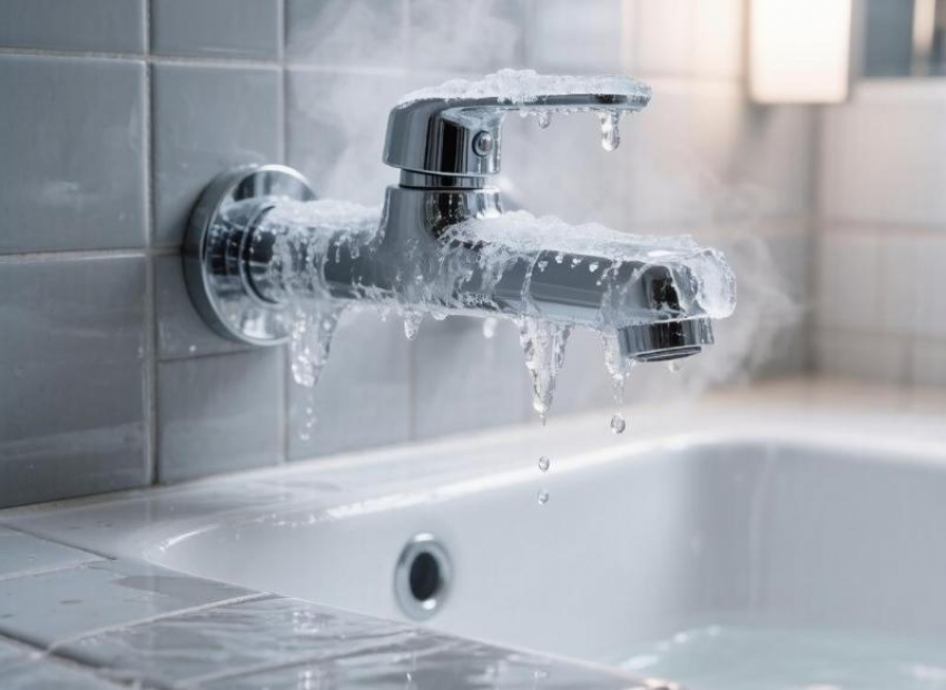 Волжан оставили без горячей воды перед праздниками: список проблемных домов растет с каждым днем