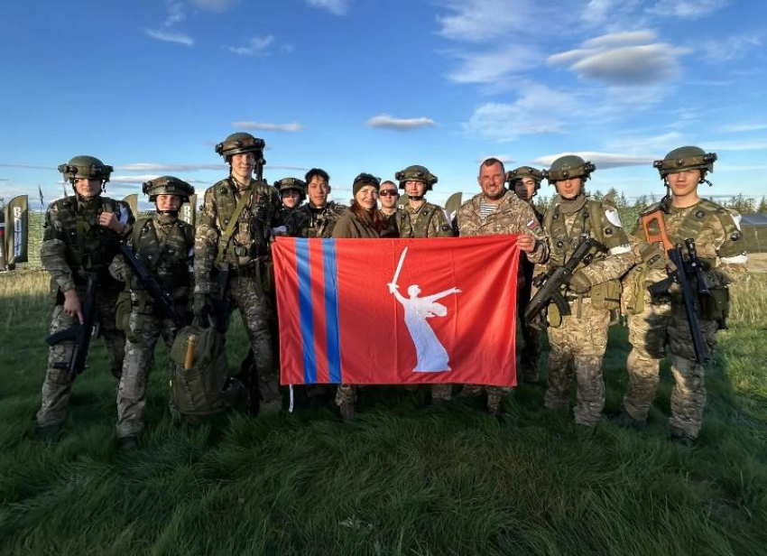 Волжане в составе команды Волгоградской области победили на всероссийских соревнованиях «Путь ВОИНа»