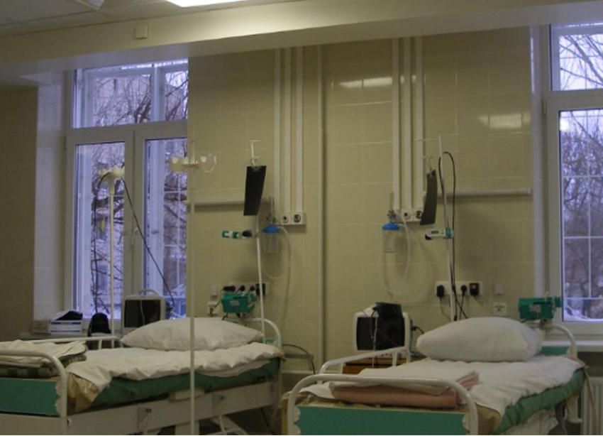В больнице №4 Волгограда с пневмонией находятся 143 пациента