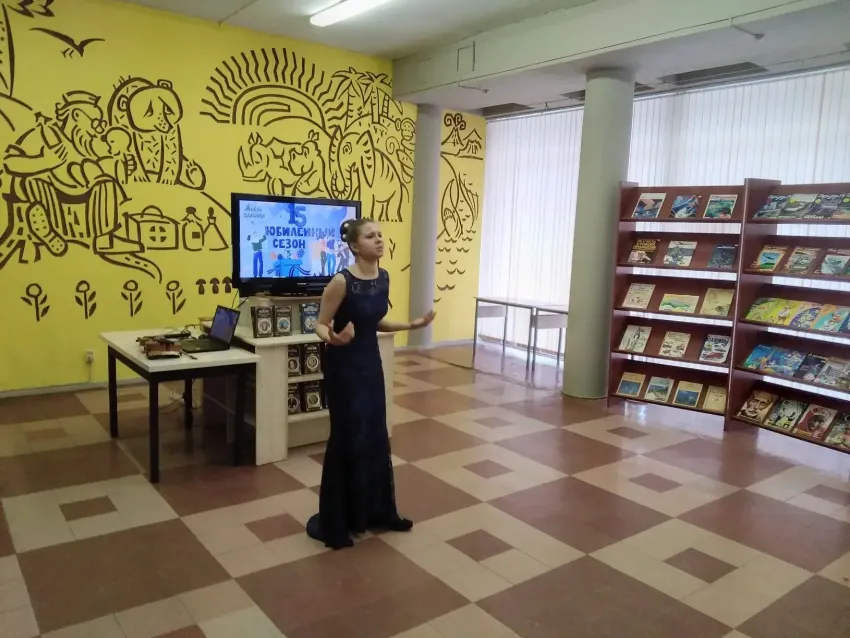 «Живая классика» в Волжском: юные чтецы сразились за выход на региональный этап