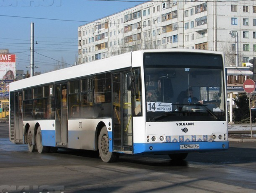 В Волжском увеличили количество автобусов на маршруте №1