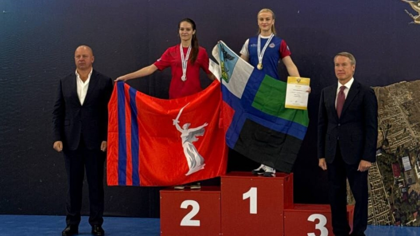 Волжанка завоевала второе место на Кубке России по армрестлингу в Севастополе