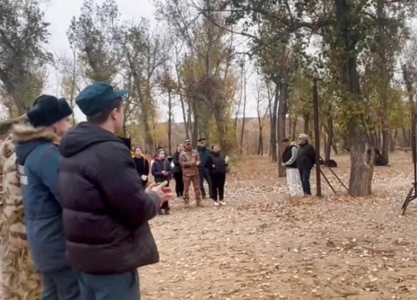 «Школу выживания» прошли школьники из Волжского: видео
