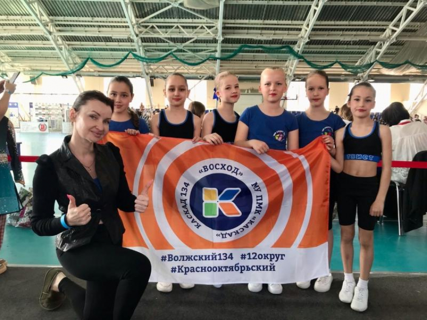 Юные спортсменки привезли призовые места в родной Волжский