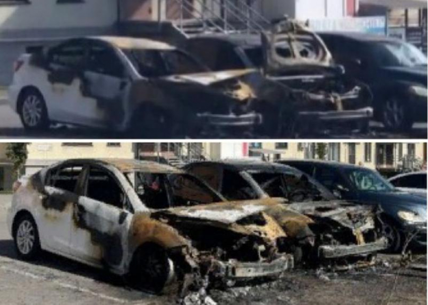 2 машины сгорели в Волгограде: хозяева ищут свидетелей поджога