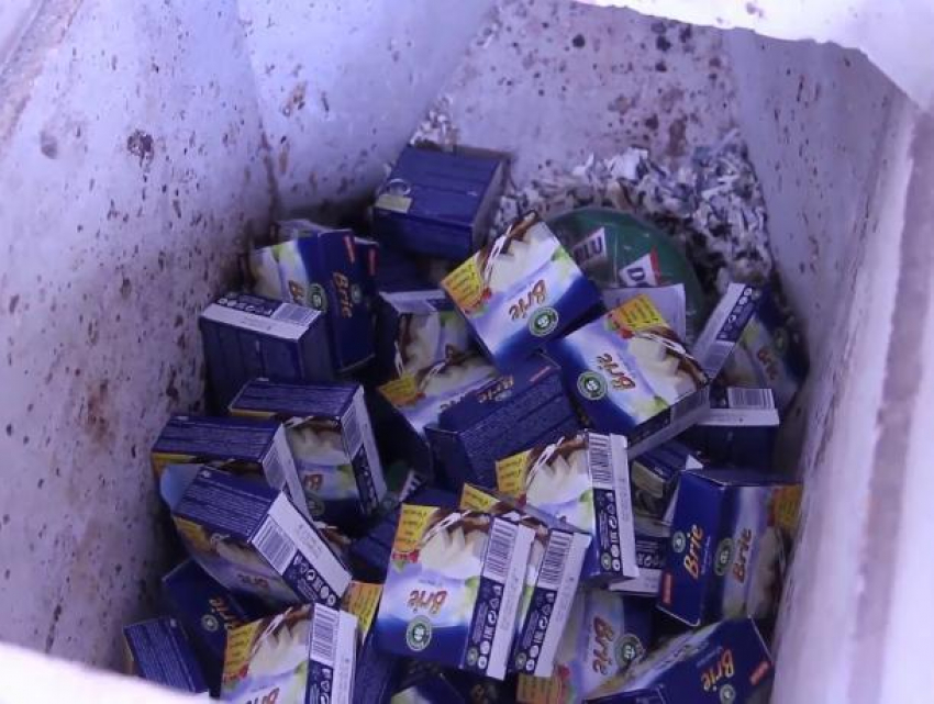 В Волжском уничтожили санкционный сыр