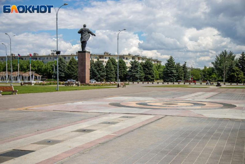 Утро в Волжском будет дождливым