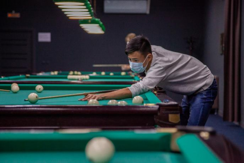 Атмосфера настоящей игры!