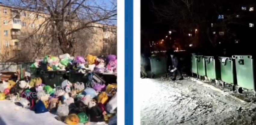 Свалка на Советской в Волжском ликвидирована за сутки после жалобы граждан