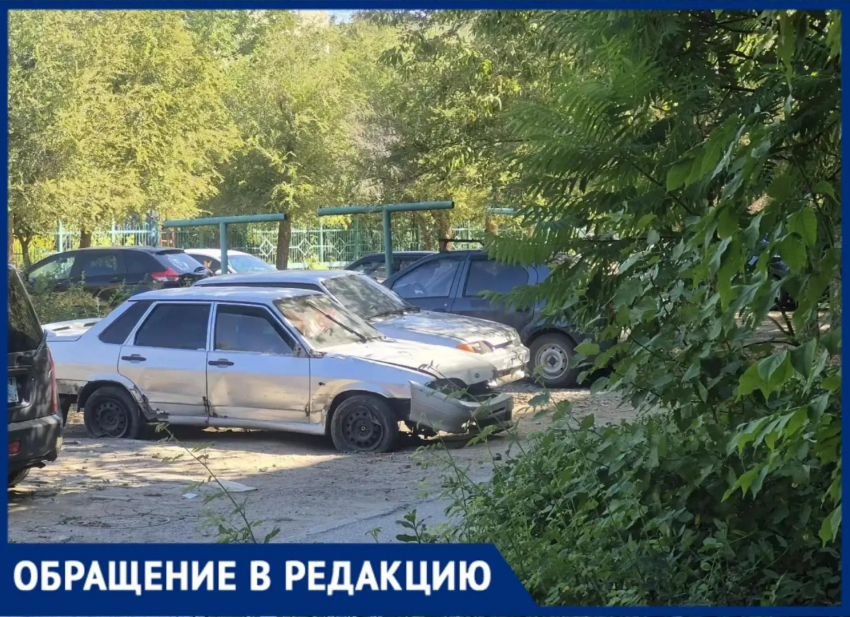 Ремонт машины во дворе - нарушение закона или издержки соседства? В Волжском жалуются на «выездной автосервис» у подъезда