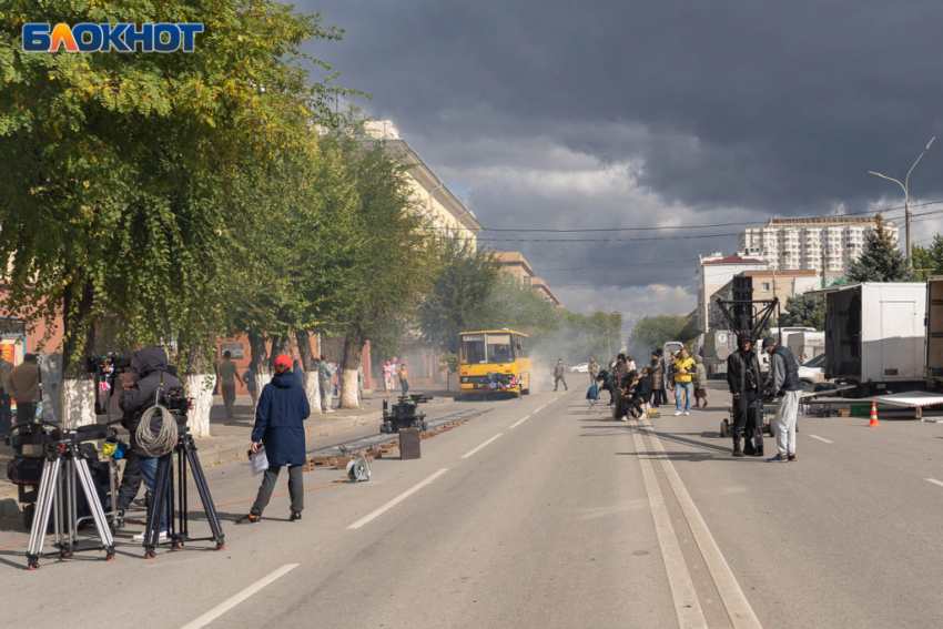 В Волгограде начали снимать фильм для Netflix