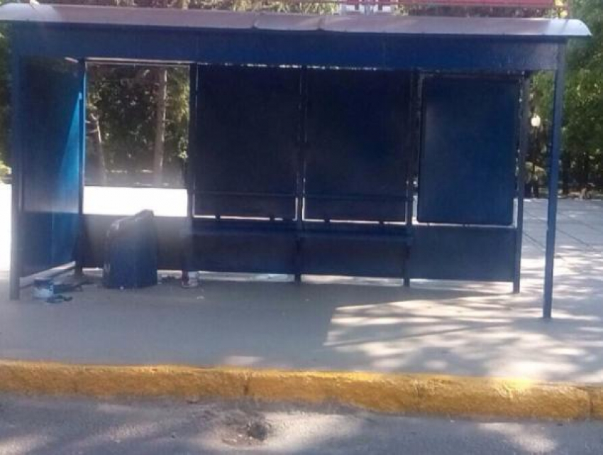 На месте бывшего Aik власти Волжского решили сделать уютную остановку