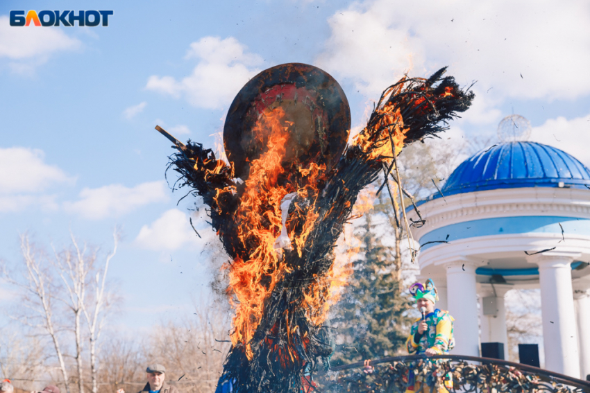 В Волжском разрешили жечь костры на дачах