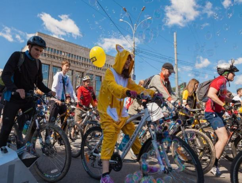 Волжан приглашают на Первомай на велосипедах