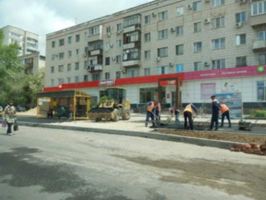 В Волжском переносят остановки общественного транспорта