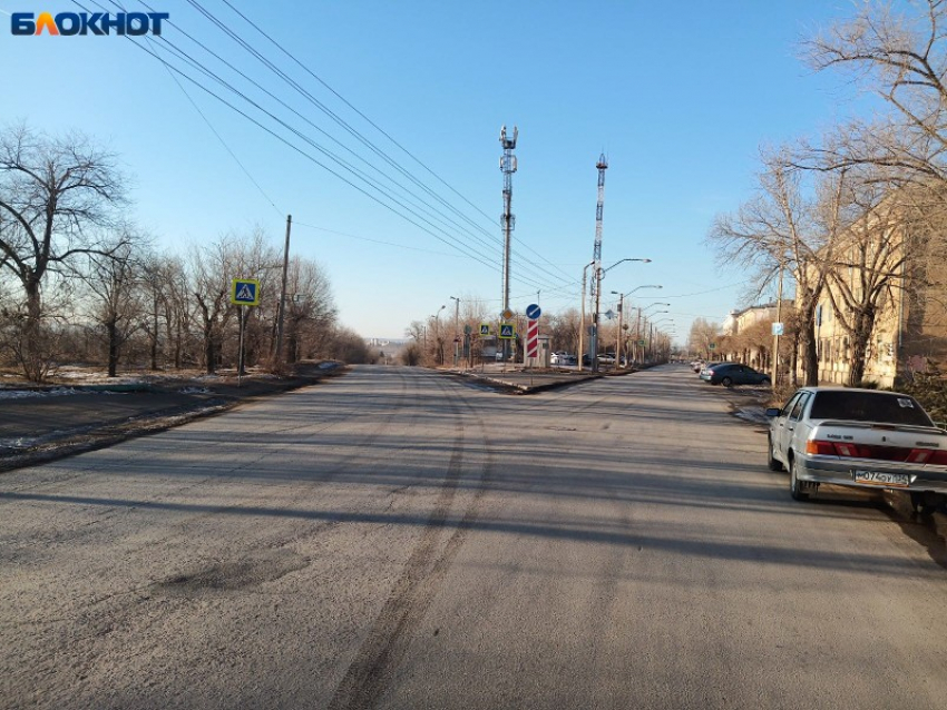 Перекресток на выезде из Волжского к острову Зеленый перекроят и изменят движение