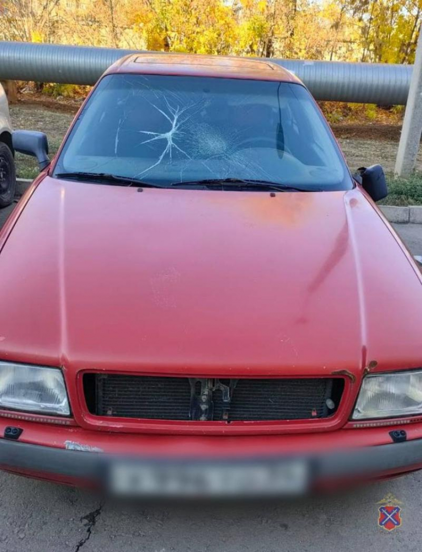 Волжские хулиганы разгромили «Ауди»