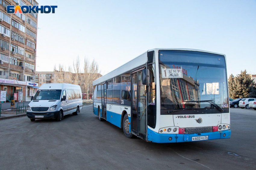 В Волжском жители готовы к бунту из-за сокращения транспорта до Волгограда