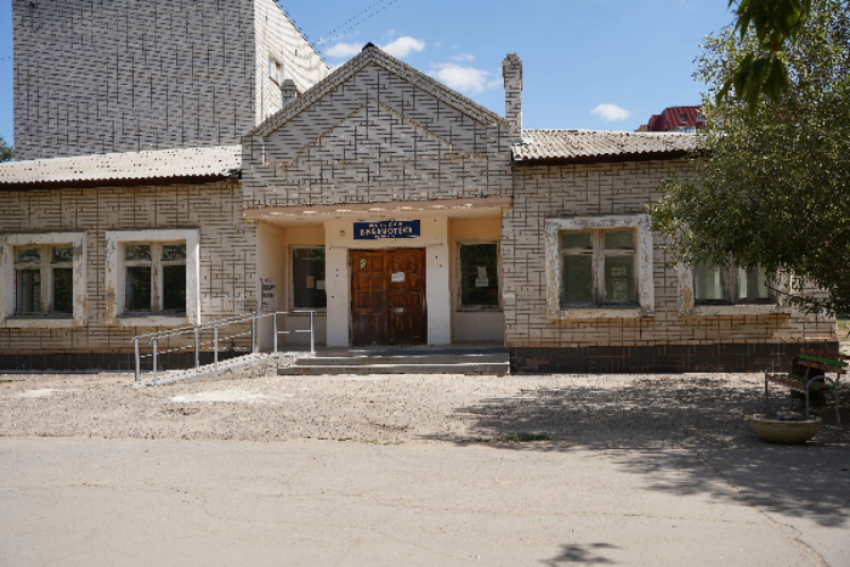 От ремонта к новому формату: в Волжском создают третью модельную библиотеку — она откроется в конце сентября