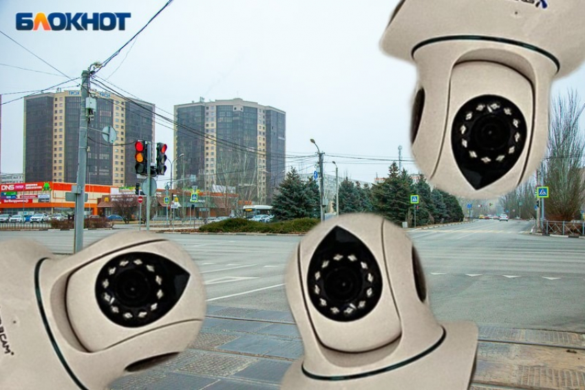 6 новых камер наблюдения установили на дорогах в Волжском: список