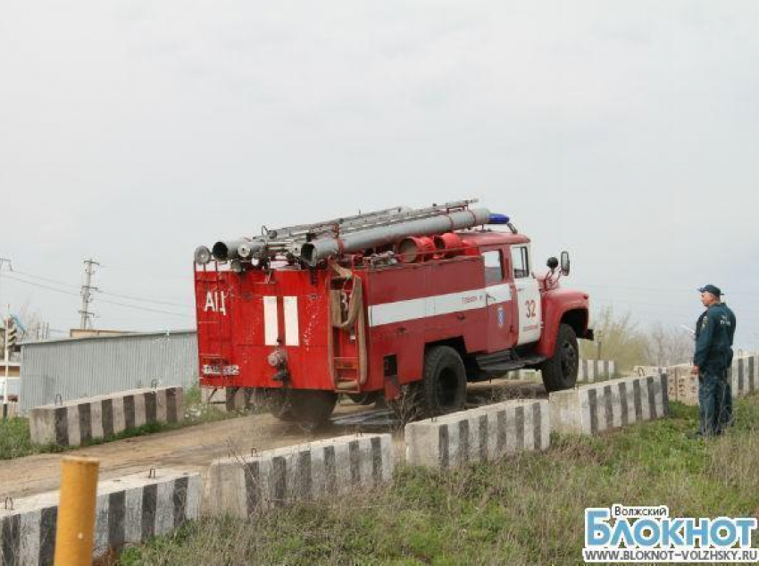 В Волжском водители-пожарные выявляли лучших